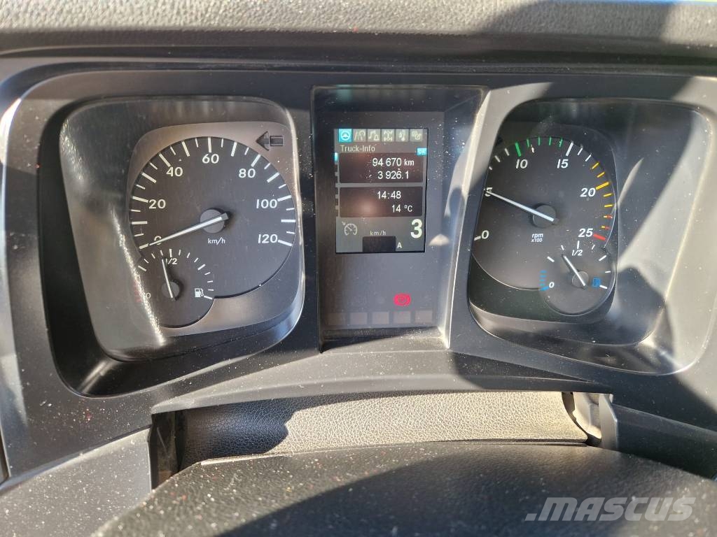 Mercedes-Benz Arocs 4440 *2020r.* only 1.514 hrs * SERMAC 5RZ51 Samojezdne pompy do betonu