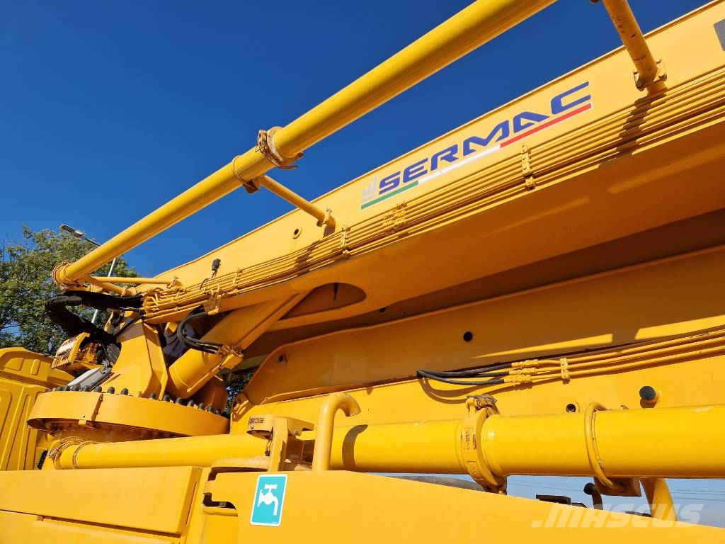 Mercedes-Benz Arocs 4440 *2020r.* only 1.514 hrs * SERMAC 5RZ51 Samojezdne pompy do betonu