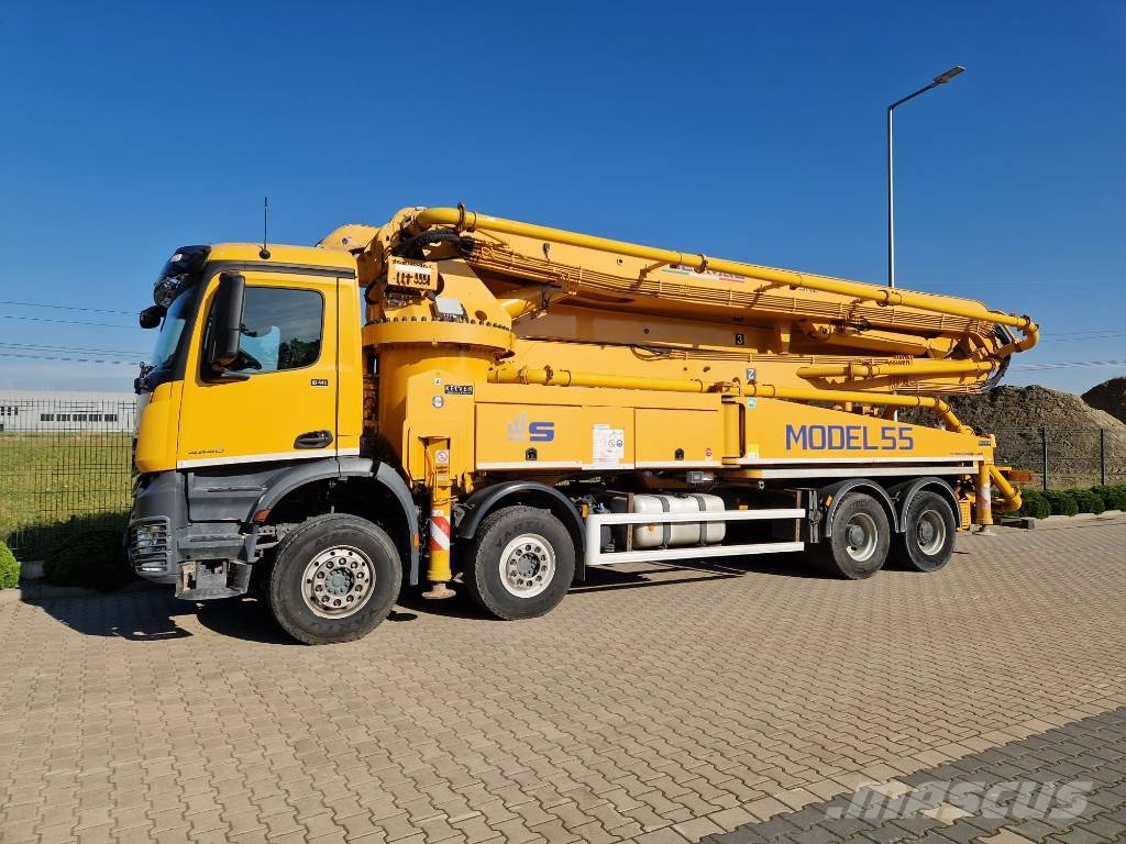 Mercedes-Benz Arocs 4440 *2020r.* only 1.514 hrs * SERMAC 5RZ51 Samojezdne pompy do betonu