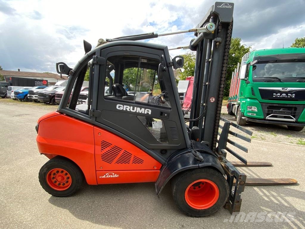 Lindemann H 50 D Diesel heftrucks