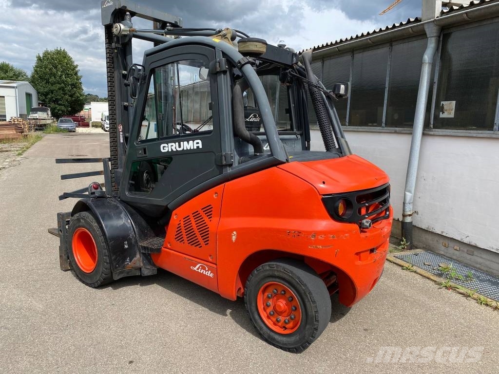 Lindemann H 50 D Diesel heftrucks