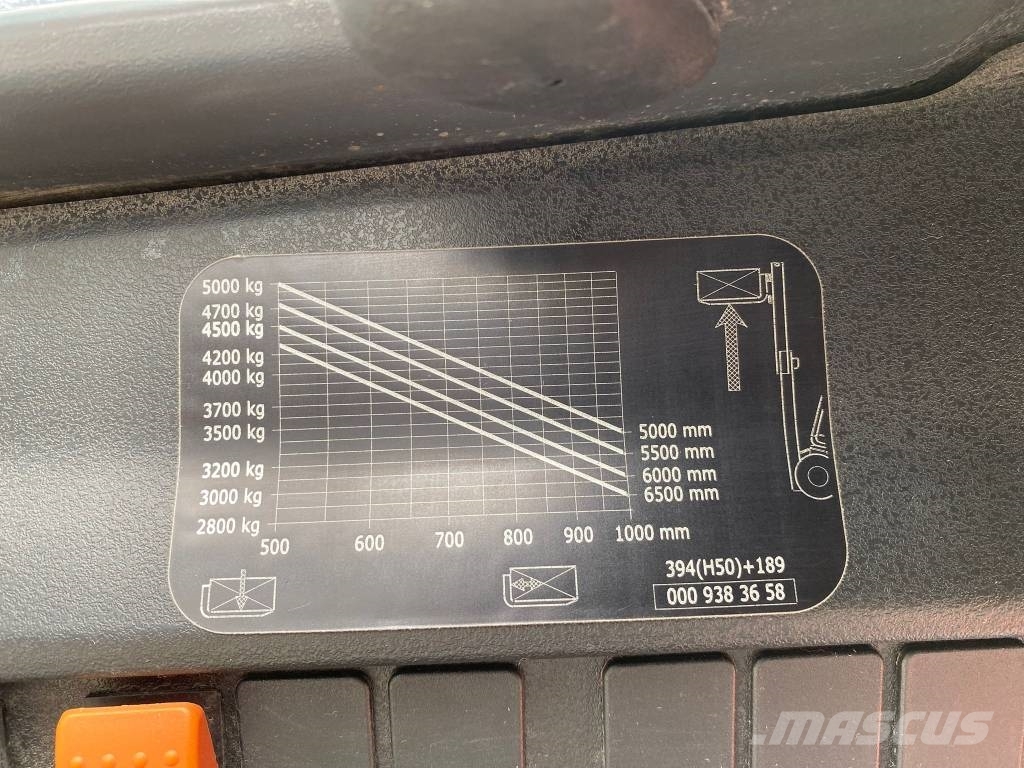 Lindemann H 50 D Diesel heftrucks