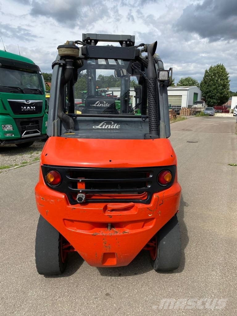 Lindemann H 50 D Diesel heftrucks