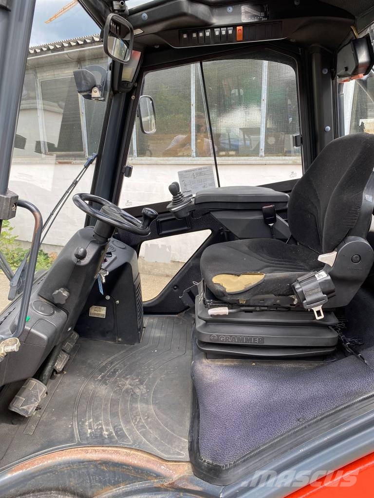 Lindemann H 50 D Diesel heftrucks