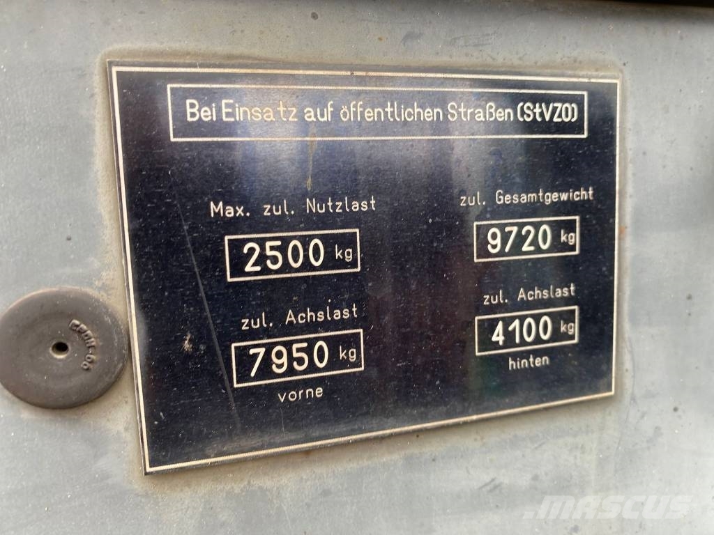 Lindemann H 50 D Diesel heftrucks