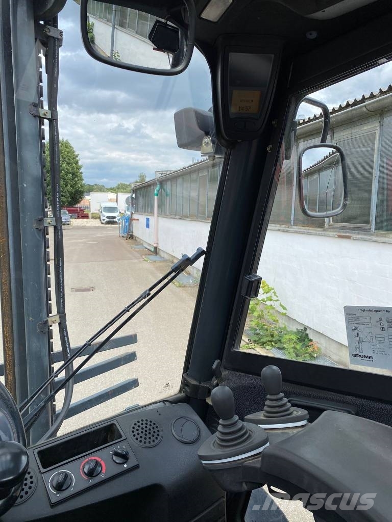 Lindemann H 50 D Diesel heftrucks
