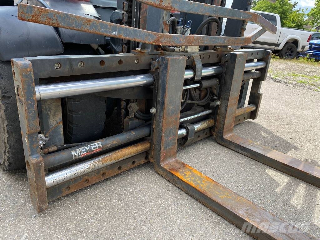 Lindemann H 50 D Diesel heftrucks