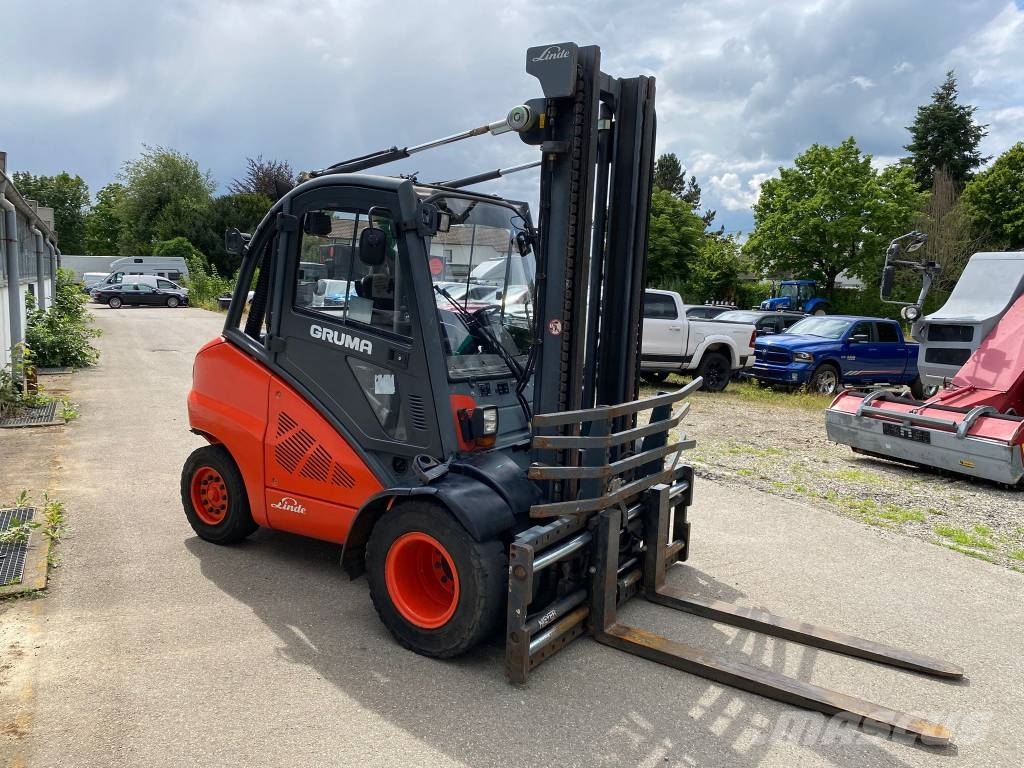 Lindemann H 50 D Diesel heftrucks