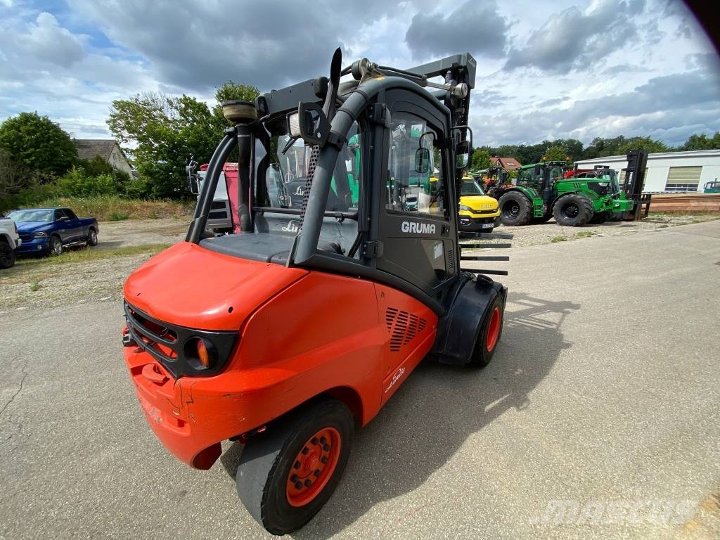 Lindemann H 50 D Diesel heftrucks