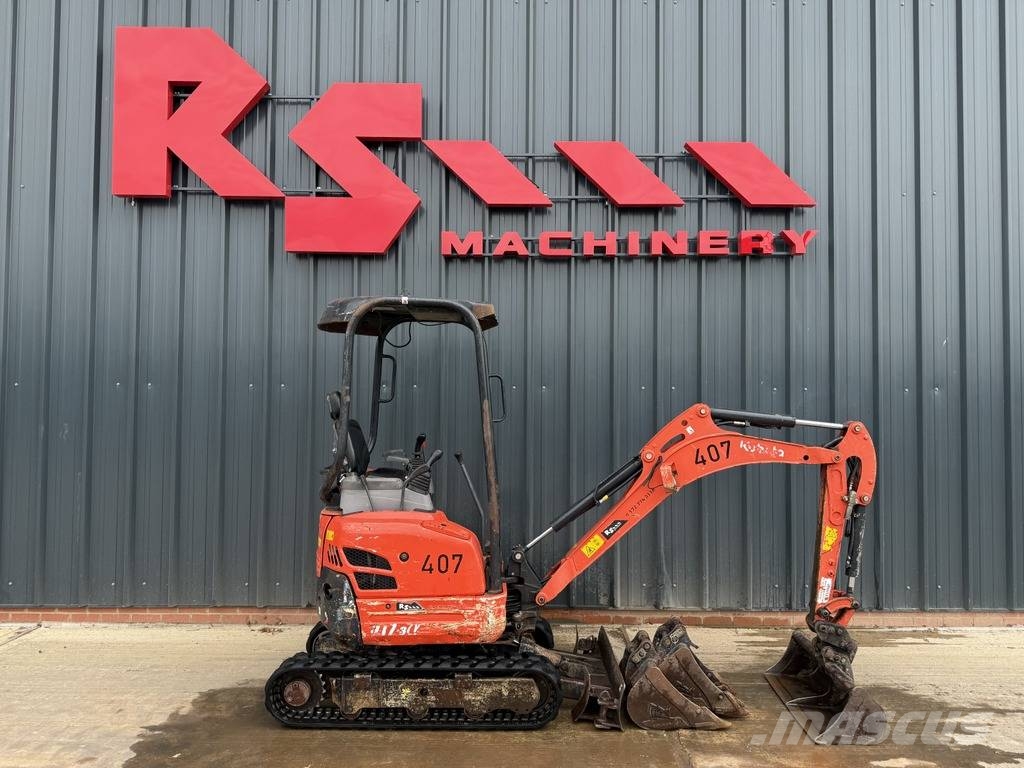 Kubota U 17-3 1.7t Mini Excavator Minigravere <7t