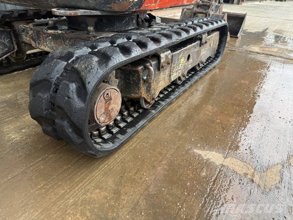 Kubota U 17-3 1.7t Mini Excavator Minigravere <7t