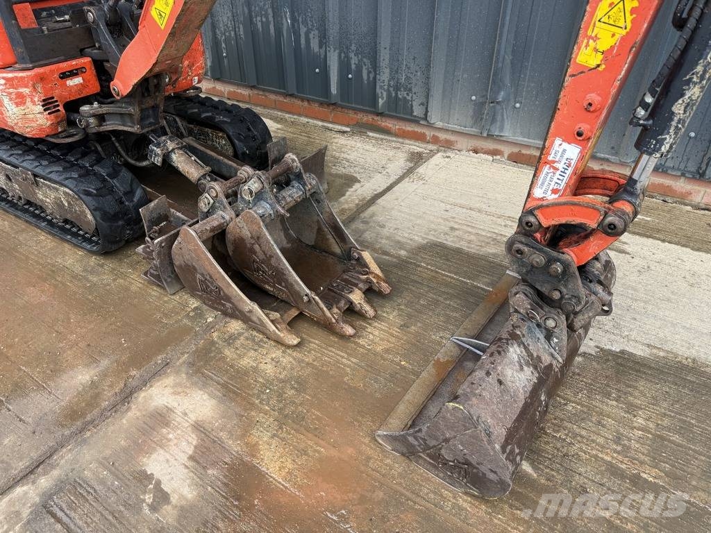 Kubota U 17-3 1.7t Mini Excavator Minigravere <7t