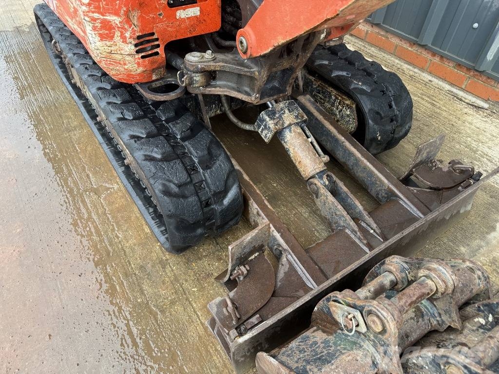 Kubota U 17-3 1.7t Mini Excavator Minigravere <7t