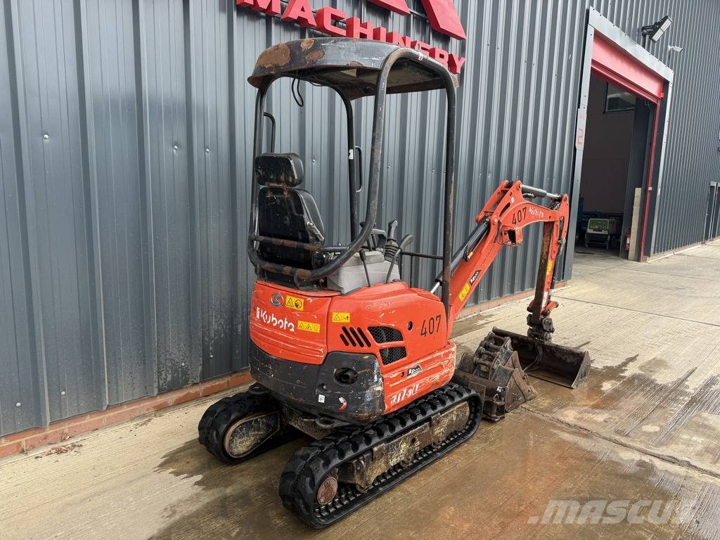 Kubota U 17-3 1.7t Mini Excavator Minigravere <7t