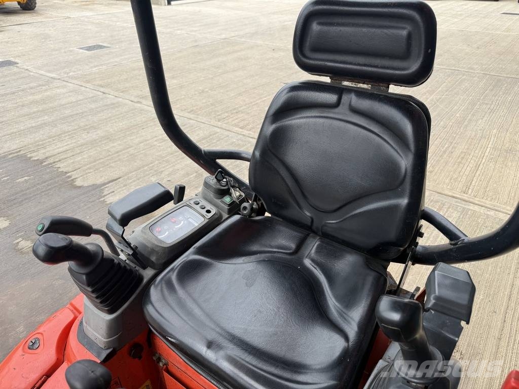 Kubota U 17-3 1.7t Mini Excavator Minigravere <7t
