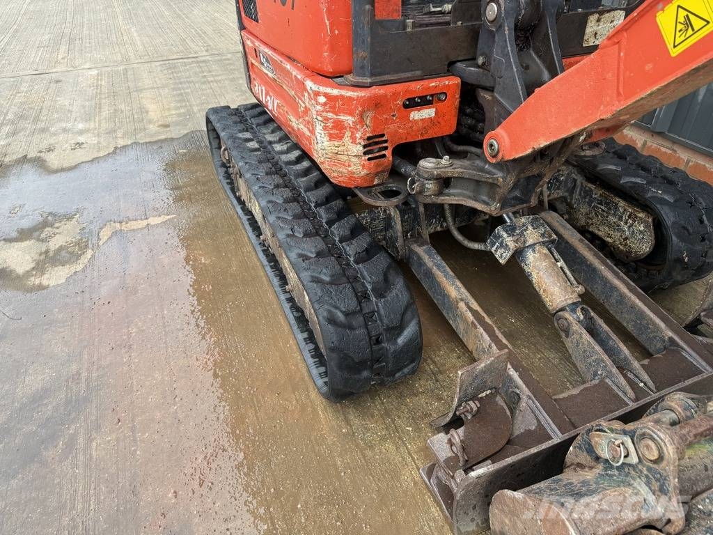 Kubota U 17-3 1.7t Mini Excavator Minigravere <7t