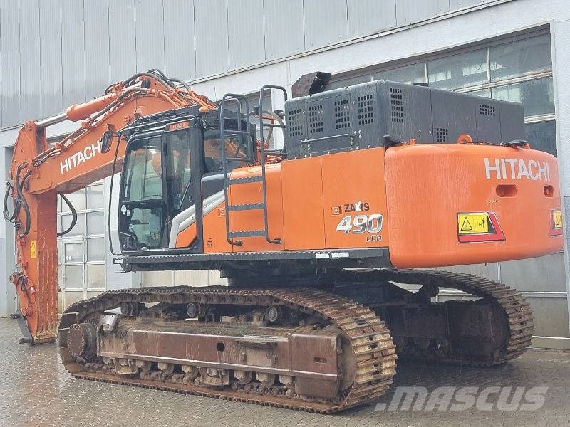 Hitachi ZX 490 LCH-7, 2021, Germany - Used crawler excavators - Mascus
