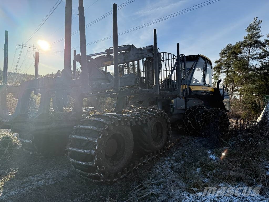 Ponsse BISON AF 8W Vyvážecí traktory
