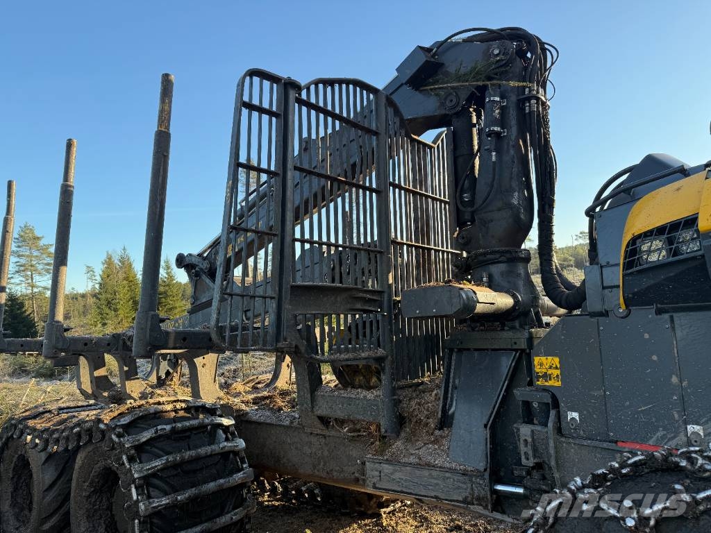 Ponsse BISON AF 8W Vyvážecí traktory