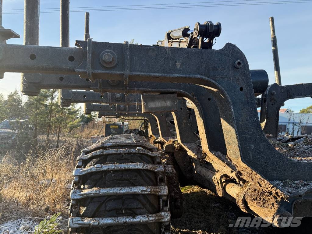 Ponsse BISON AF 8W Vyvážecí traktory