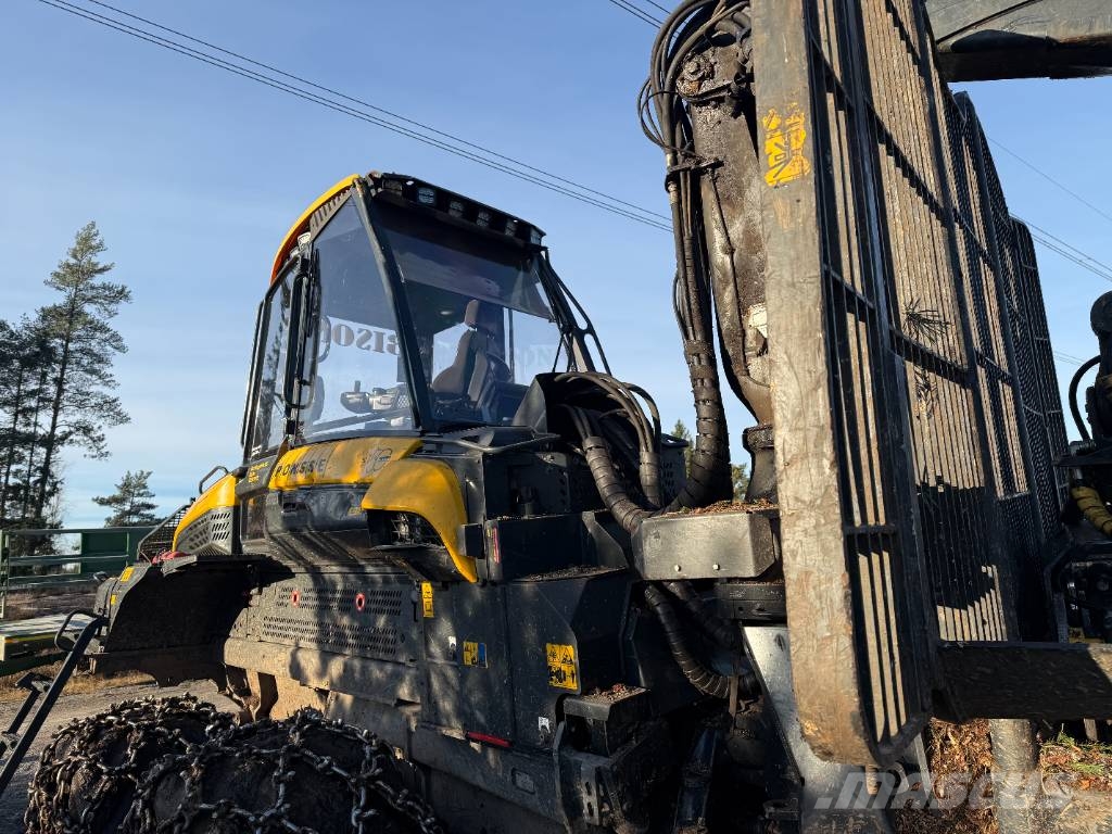 Ponsse BISON AF 8W Vyvážecí traktory