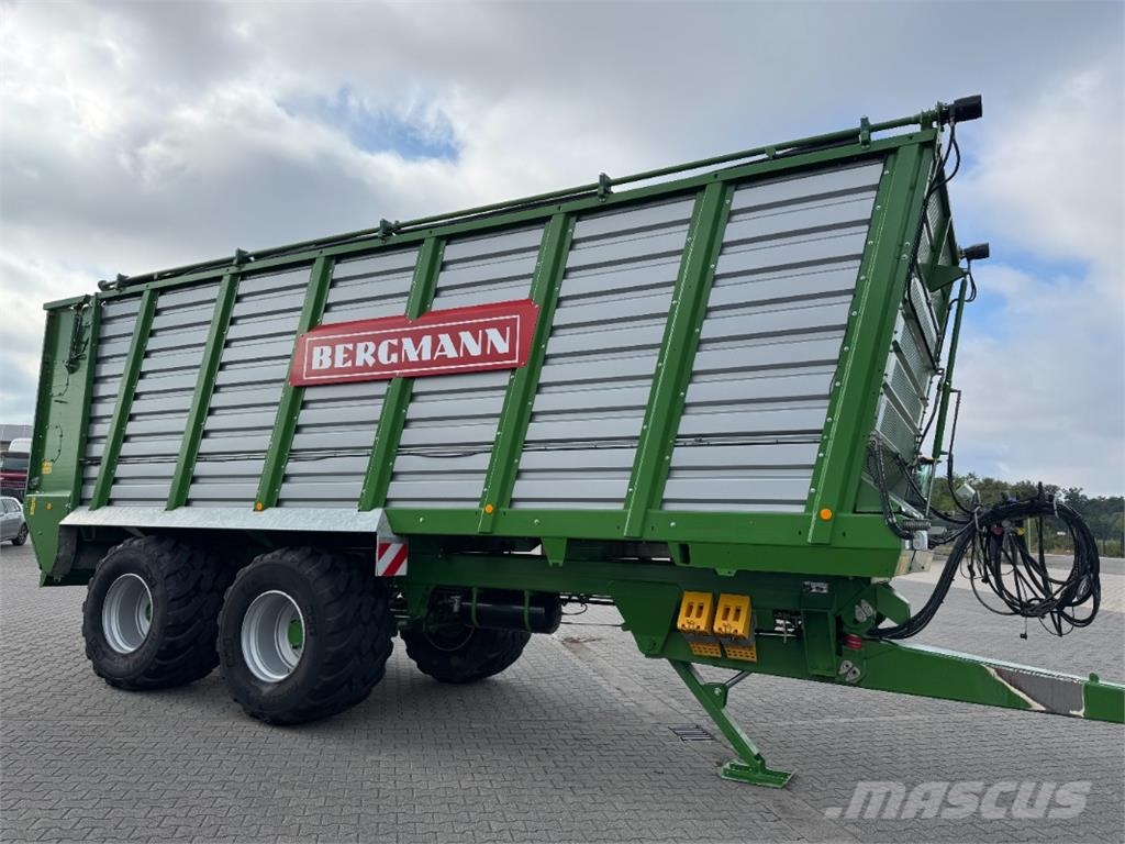 Bergmann HTW 45 *Laderaumabdeckung* Завантажувально-укладальне обладнання