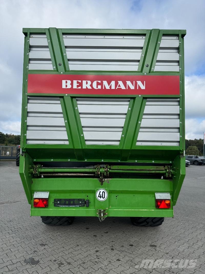 Bergmann HTW 45 *Laderaumabdeckung* Завантажувально-укладальне обладнання