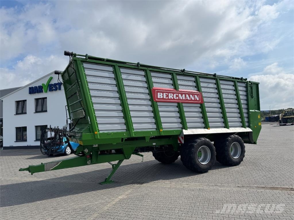 Bergmann HTW 45 *Laderaumabdeckung* Завантажувально-укладальне обладнання