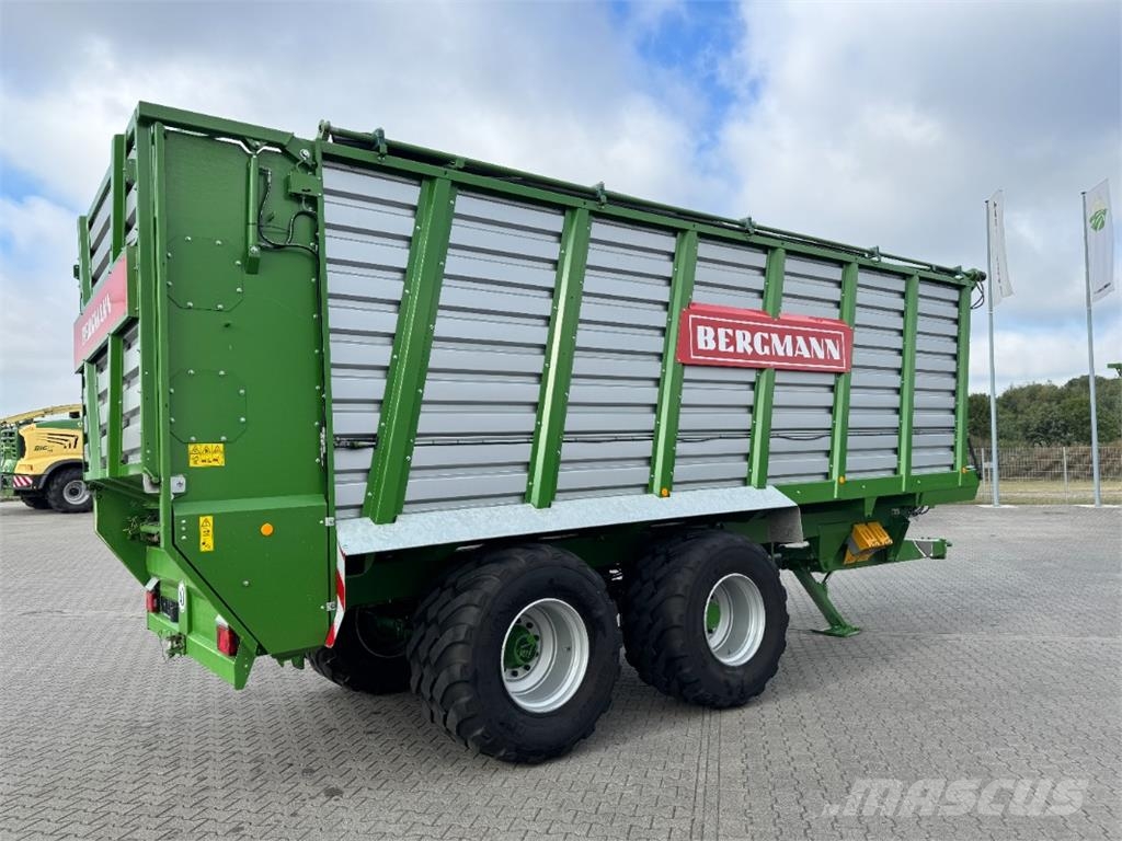 Bergmann HTW 45 *Laderaumabdeckung* Завантажувально-укладальне обладнання