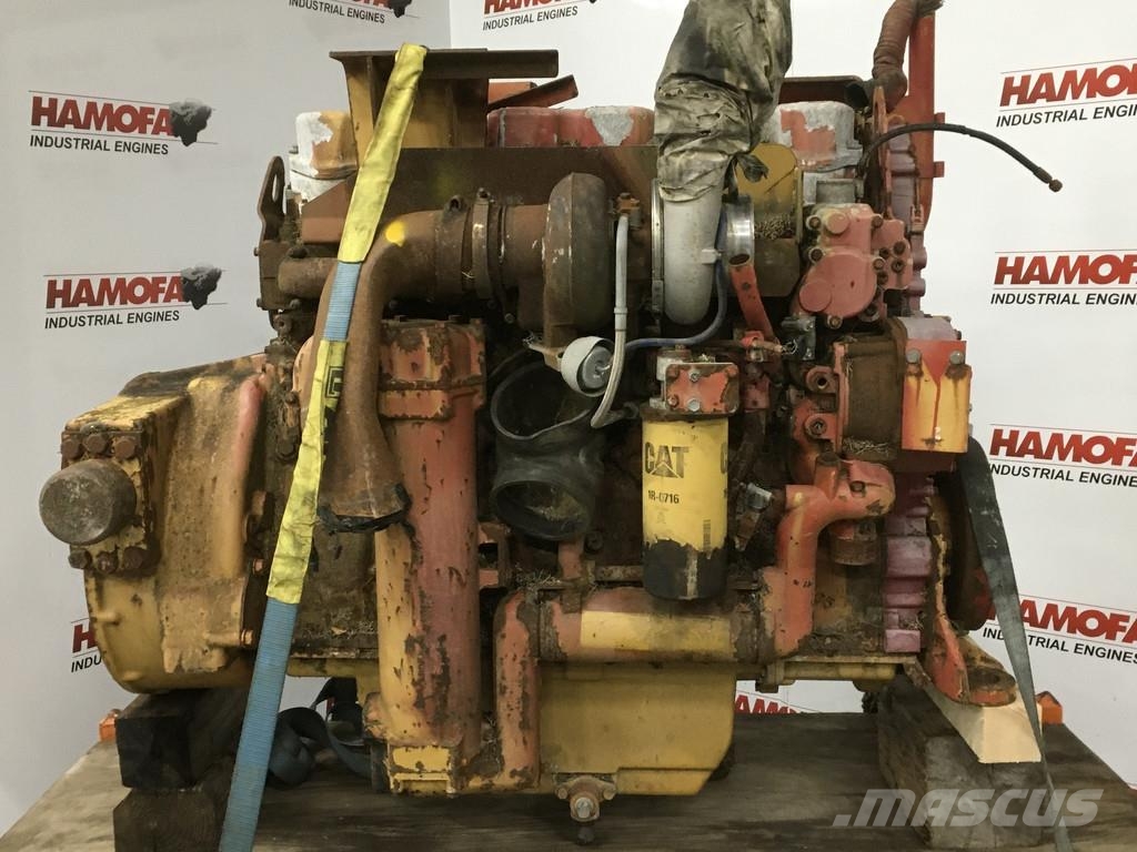 CAT 3456 BNT-1986493 USED Двигатели