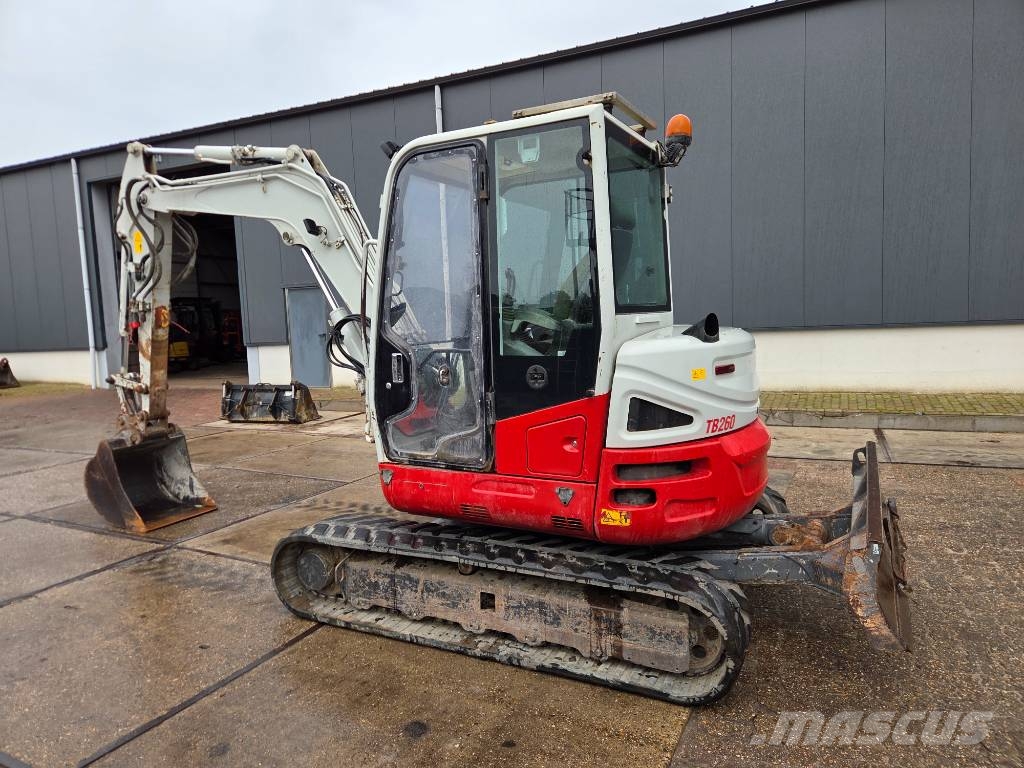 Takeuchi TB 260 Minibagger < 7t