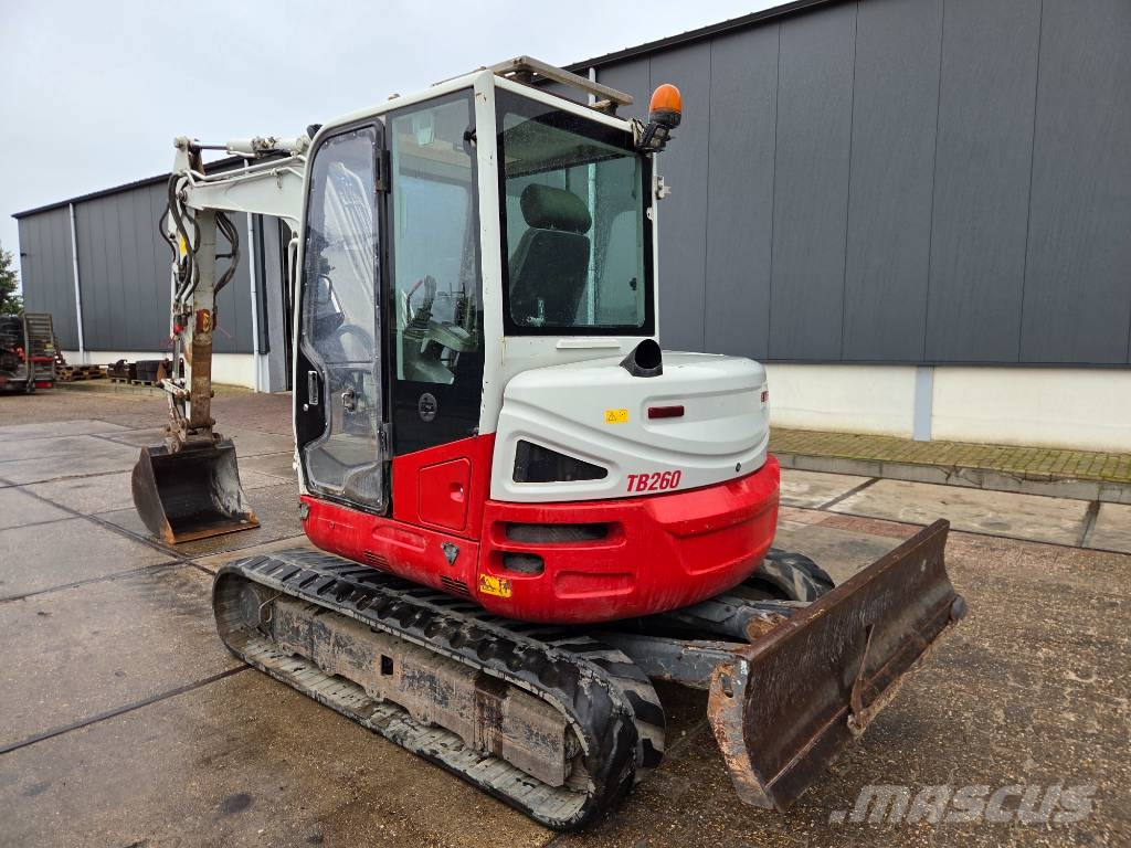 Takeuchi TB 260 Minibagger < 7t