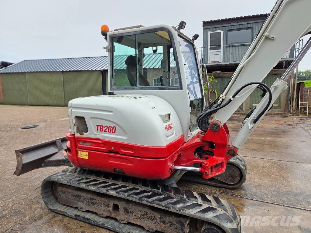 Takeuchi TB 260 Minibagger < 7t