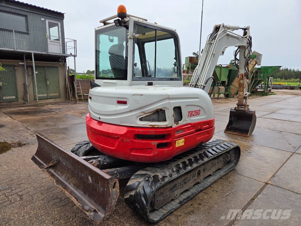 Takeuchi TB 260 Minibagger < 7t