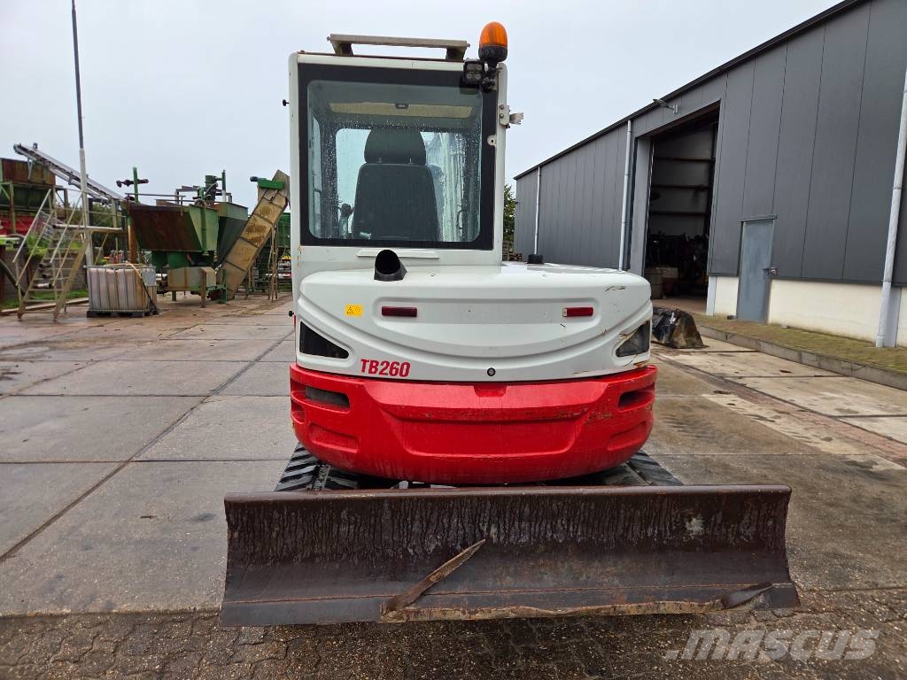 Takeuchi TB 260 Minibagger < 7t