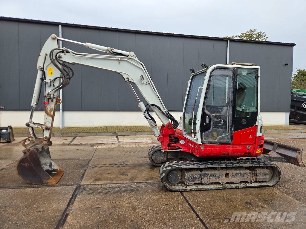 Takeuchi TB 260 Minibagger < 7t