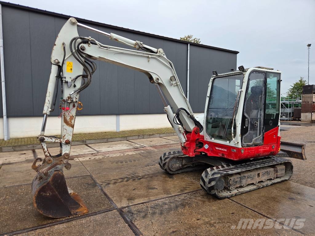 Takeuchi TB 260 Minibagger < 7t