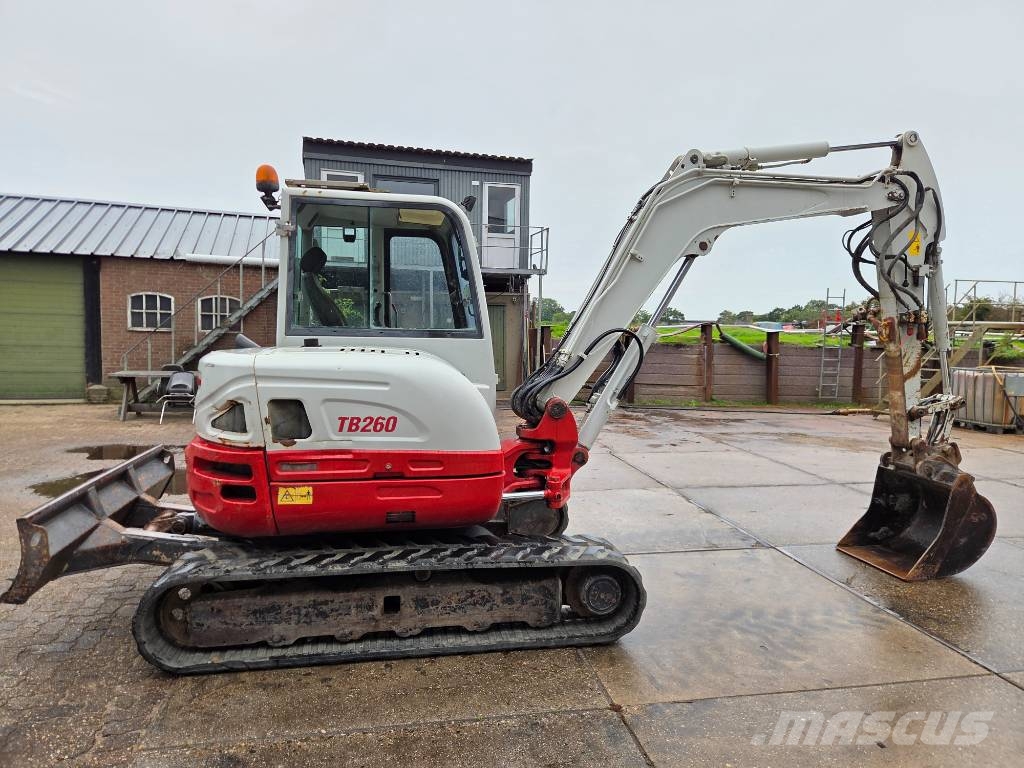 Takeuchi TB 260 Minibagger < 7t
