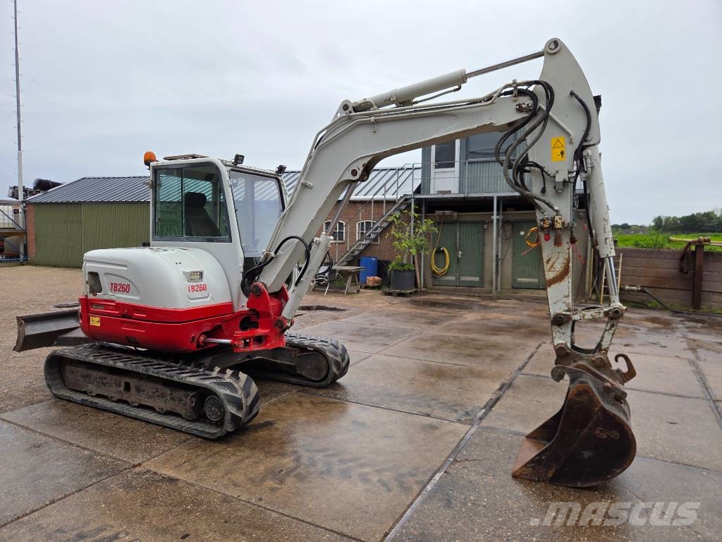 Takeuchi TB 260 Minibagger < 7t