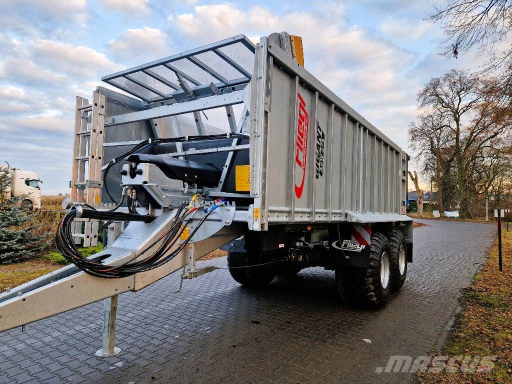 Fliegl ASW 271 C Getreideanhänger