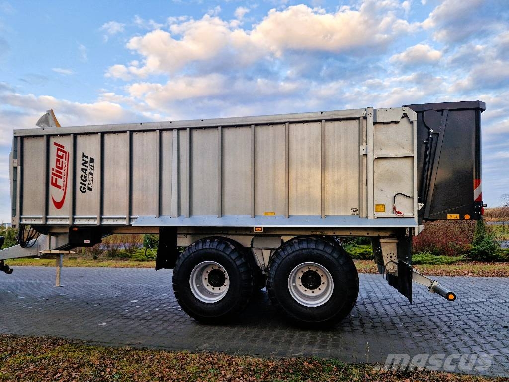 Fliegl ASW 271 C Getreideanhänger