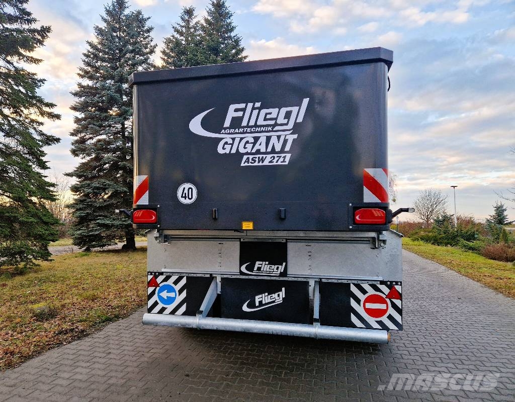 Fliegl ASW 271 C Getreideanhänger
