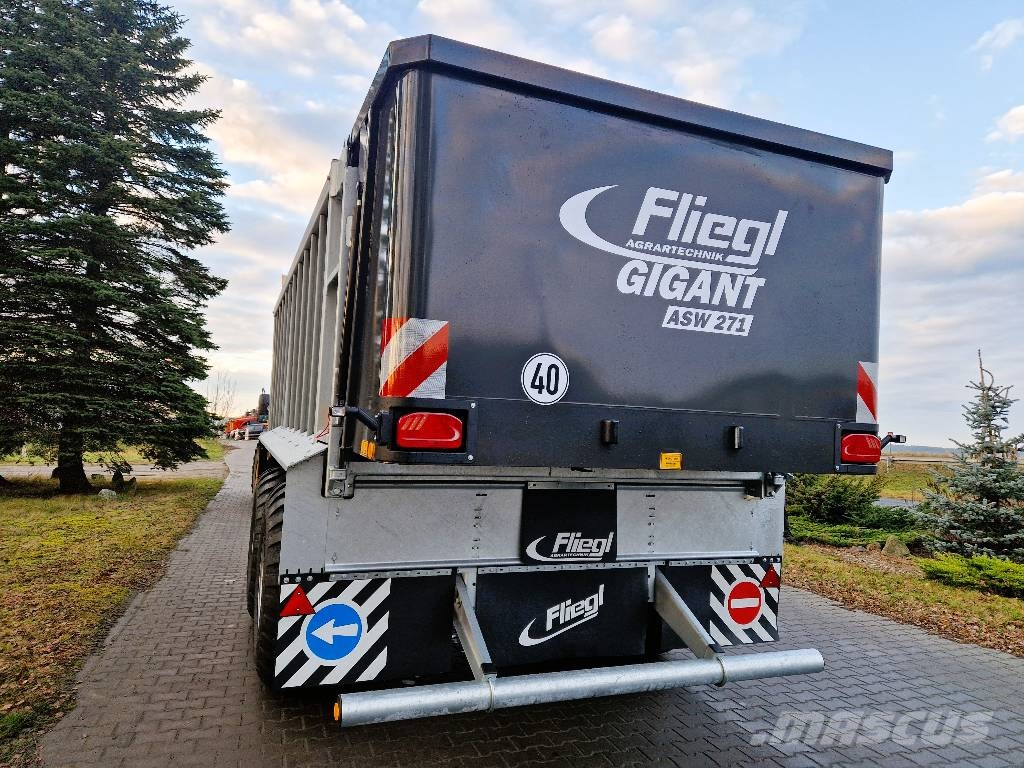 Fliegl ASW 271 C Getreideanhänger