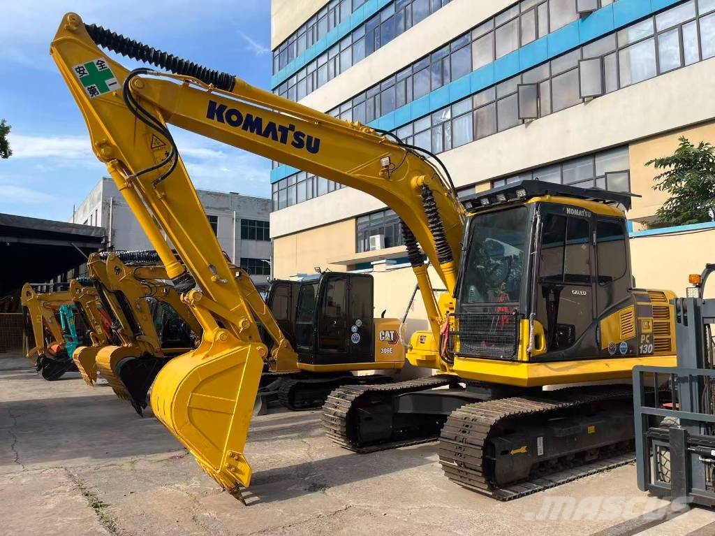 Komatsu PC 130 履帶式 挖土機/掘鑿機/挖掘機