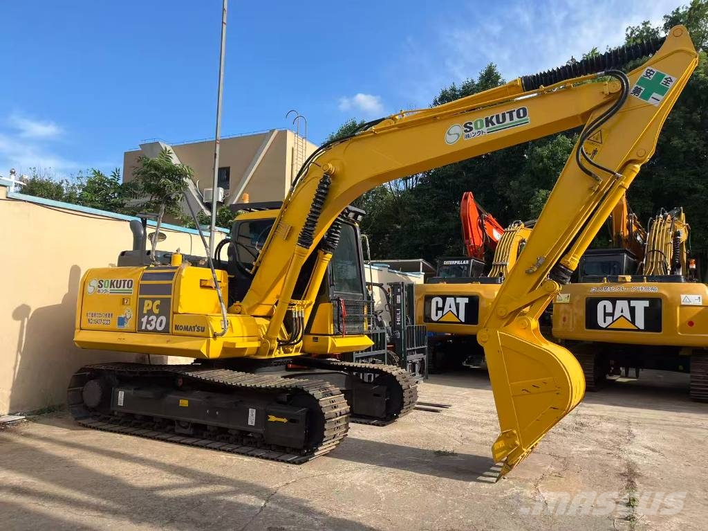Komatsu PC 130 履帶式 挖土機/掘鑿機/挖掘機