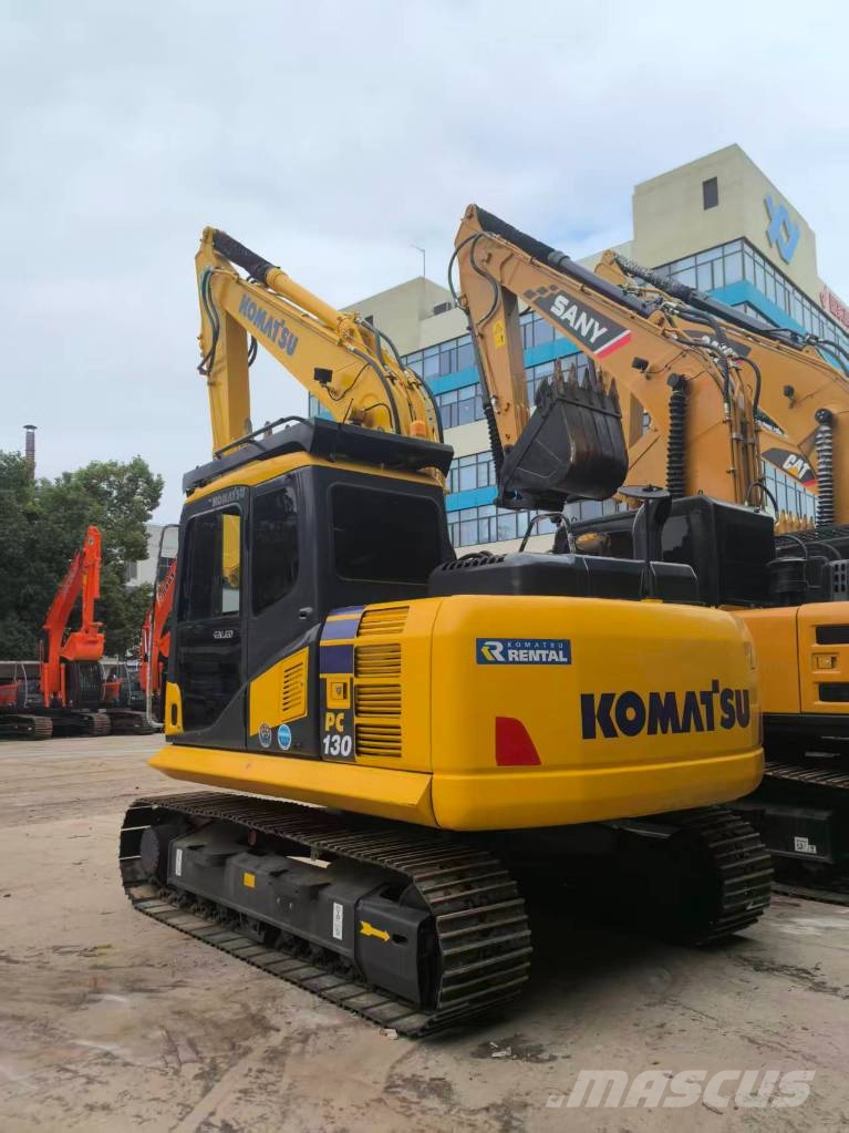 Komatsu PC 130 履帶式 挖土機/掘鑿機/挖掘機