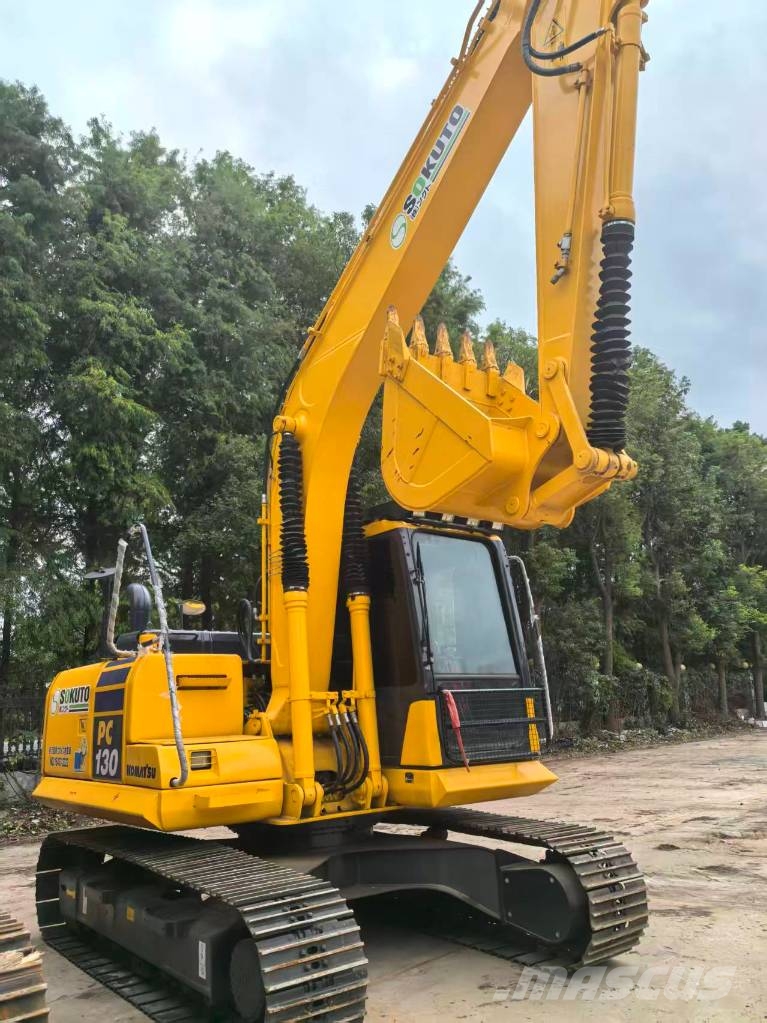 Komatsu PC 130 履帶式 挖土機/掘鑿機/挖掘機