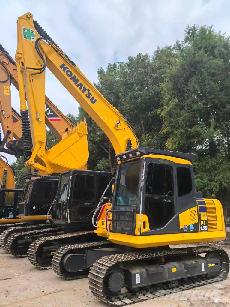 Komatsu PC 130 履帶式 挖土機/掘鑿機/挖掘機