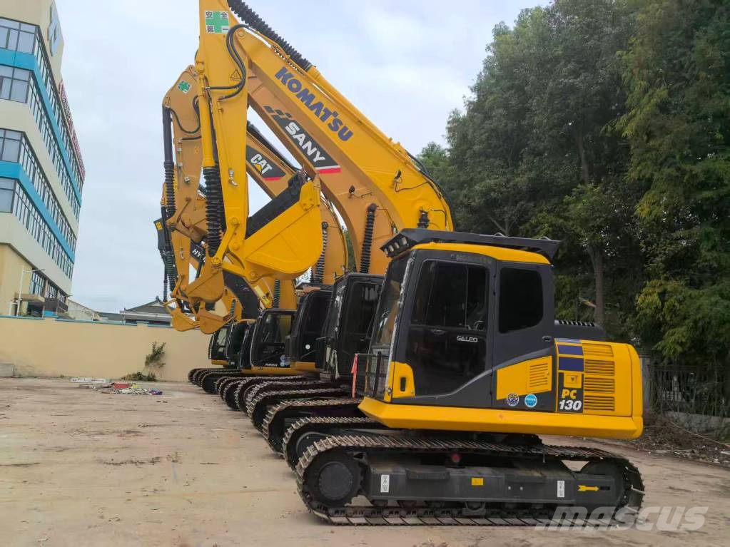 Komatsu PC 130 履帶式 挖土機/掘鑿機/挖掘機