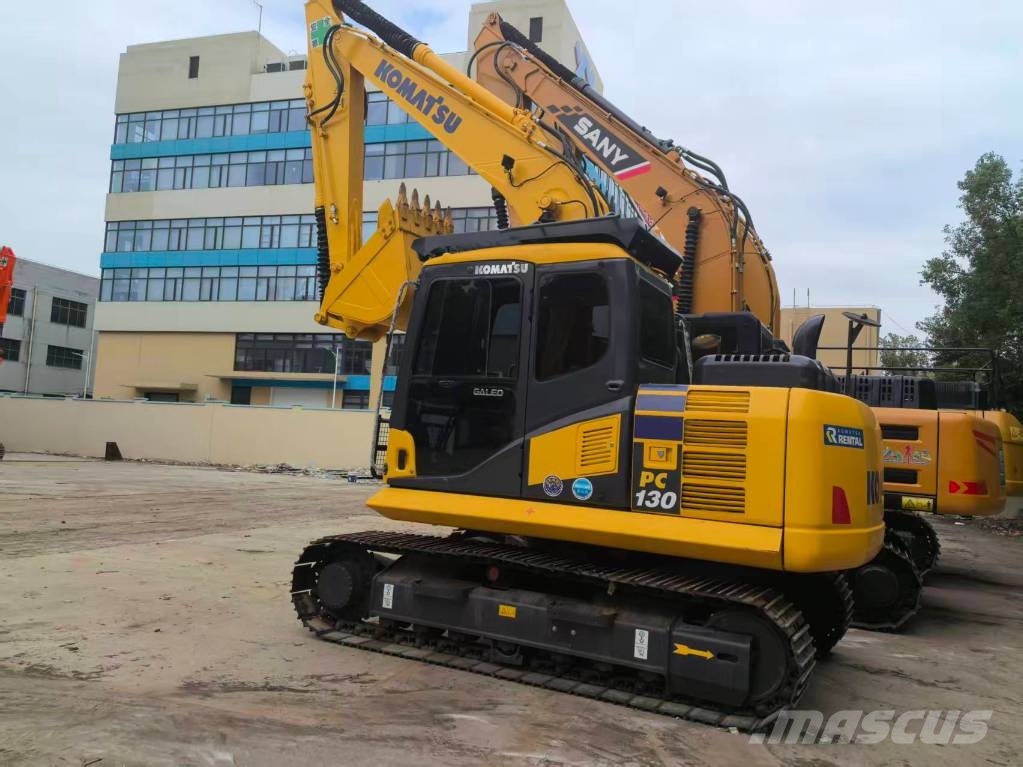 Komatsu PC 130 履帶式 挖土機/掘鑿機/挖掘機
